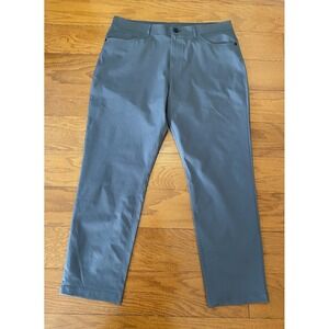 Public Rec Pants Mens 36x30 Gray Stretch Performance Excellent Condition